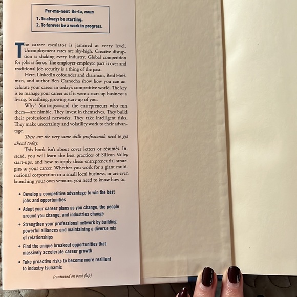 Hardcover Book / The start-up of you - Picture 2 of 3